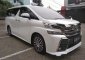 Toyota Vellfire ZG dijual cepat-2