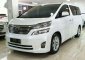 Toyota Vellfire 2009 bebas kecelakaan-0