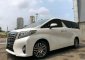 Toyota Alphard 2017 dijual cepat-1