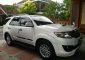 Jual Toyota Fortuner 2012, KM Rendah-2