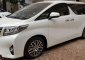 Toyota Alphard G dijual cepat-5