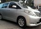 Jual Toyota Alphard 2010, KM Rendah-3