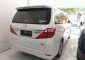 Toyota Alphard 2012 bebas kecelakaan-0