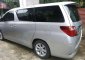 Toyota Alphard 2009 dijual cepat-0