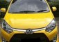 Toyota Agya 2017 dijual cepat-1