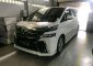 Toyota Vellfire 2015 bebas kecelakaan-1