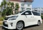 Toyota Vellfire ZG dijual cepat-1