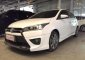 Toyota Yaris 2014 bebas kecelakaan-1