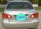 Butuh uang jual cepat Toyota Corolla Altis 2002-3