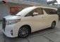 Toyota Alphard 2016 bebas kecelakaan-7
