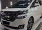 Butuh uang jual cepat Toyota Vellfire 2016-3