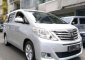 Toyota Alphard 2012 dijual cepat-2