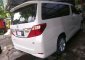 Toyota Alphard G dijual cepat-4