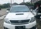 Toyota Fortuner G TRD dijual cepat-1