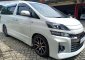 Toyota Vellfire 2014 bebas kecelakaan-0