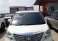 Toyota Alphard 2009 dijual cepat-0