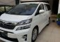 Toyota Vellfire 2013 bebas kecelakaan-4