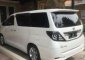 Jual Toyota Vellfire 2010 Automatic-0