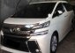 Jual Toyota Vellfire 2016, KM Rendah-2