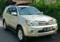 Toyota Fortuner 2009 bebas kecelakaan-1