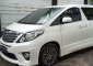 Toyota Alphard 2012 dijual cepat-7