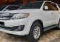 Toyota Fortuner G Luxury bebas kecelakaan-2