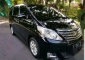 Toyota Alphard X dijual cepat-0
