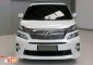 Toyota Vellfire Z dijual cepat-3