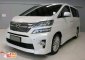 Toyota Vellfire Z dijual cepat-4