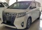 Toyota Alphard 2016 dijual cepat-5