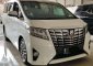 Toyota Alphard 2016 dijual cepat-7