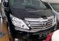 Toyota Alphard G bebas kecelakaan-0