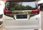 Toyota Alphard 2017 dijual cepat-0