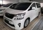 Toyota Vellfire ZG dijual cepat-2