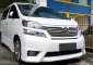 Toyota Vellfire Z bebas kecelakaan-1