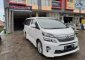 Toyota Vellfire 2012 dijual cepat-7