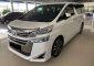 Toyota Vellfire G bebas kecelakaan-6