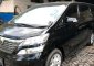 Butuh uang jual cepat Toyota Vellfire 2008-2