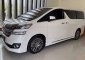 Toyota Vellfire 2016 dijual cepat-1