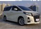 Toyota Alphard 2015 dijual cepat-0