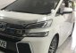 Toyota Vellfire ZG dijual cepat-3