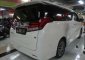 Butuh uang jual cepat Toyota Alphard 2016-12