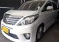 Jual Toyota Alphard 2012 harga baik-2