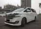 Toyota Vellfire 2017 bebas kecelakaan-1