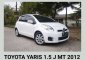 Toyota Yaris J dijual cepat-5