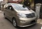 Toyota Alphard G dijual cepat-4