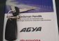 Toyota Agya 2014 dijual cepat-1