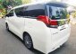 Toyota Alphard 2016 dijual cepat-9