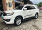 Toyota Fortuner 2011 bebas kecelakaan-1