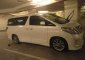 Toyota Alphard S bebas kecelakaan-0